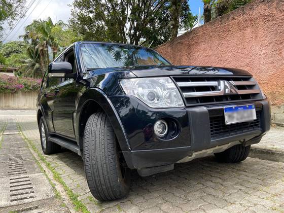 MITSUBISHI PAJERO 2.5 HD 4X4 8V TURBO INTERCOOLER DIESEL 4P MANUAL